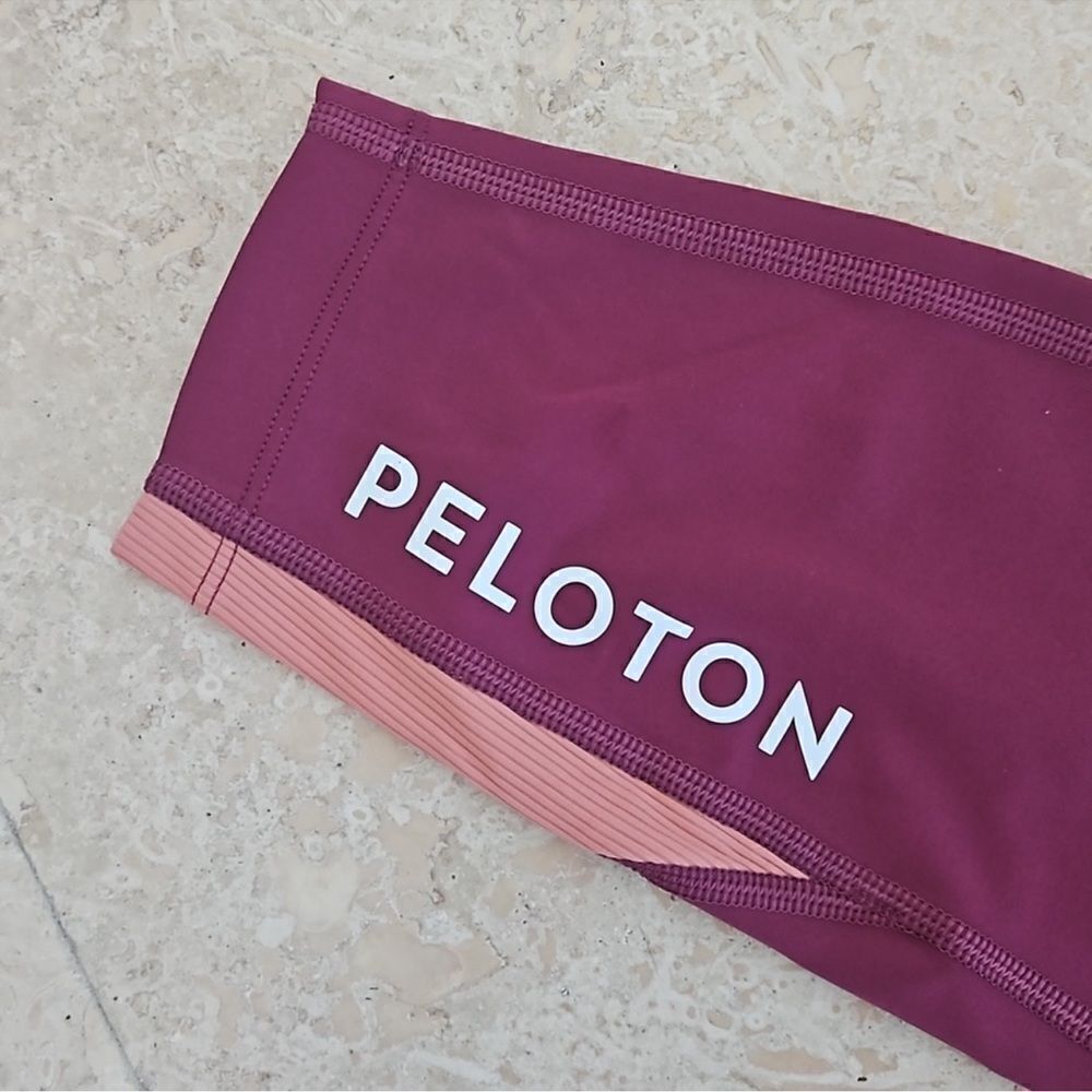 Peloton Move Mission Rib Insert High Rise Leggings M - Picture 6 of 6